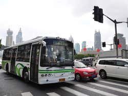 Autobús en Shanghái