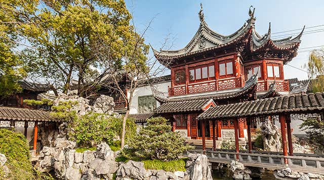 Jardín y Mercado Yuyuan - Horario, precio y ubicación en Shanghái